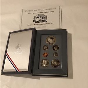 United States Mint 1991 Prestige Coin Set